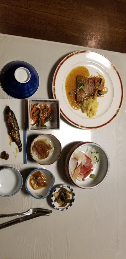 Naeba Mikuniso Hotel Kusatsu  Buitenkant foto